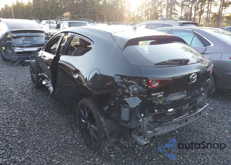 2019 Mazda 3 Premium z USA, uszkodzony, nr VIN JM1BPBNM3K1140472